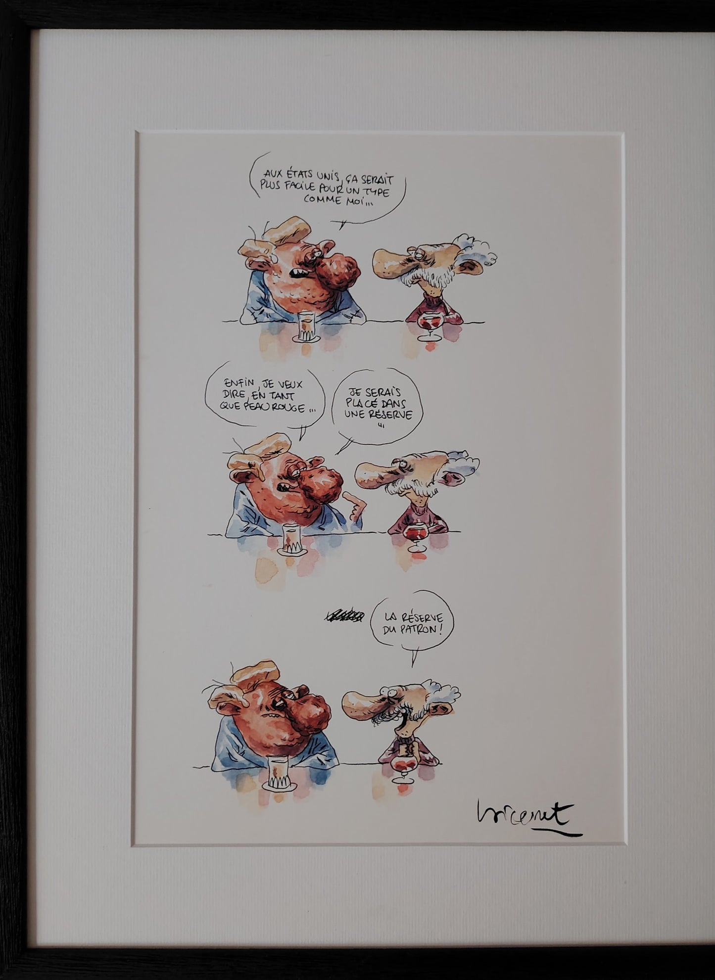 CHEZ FRANCISQUE - L'Amérique