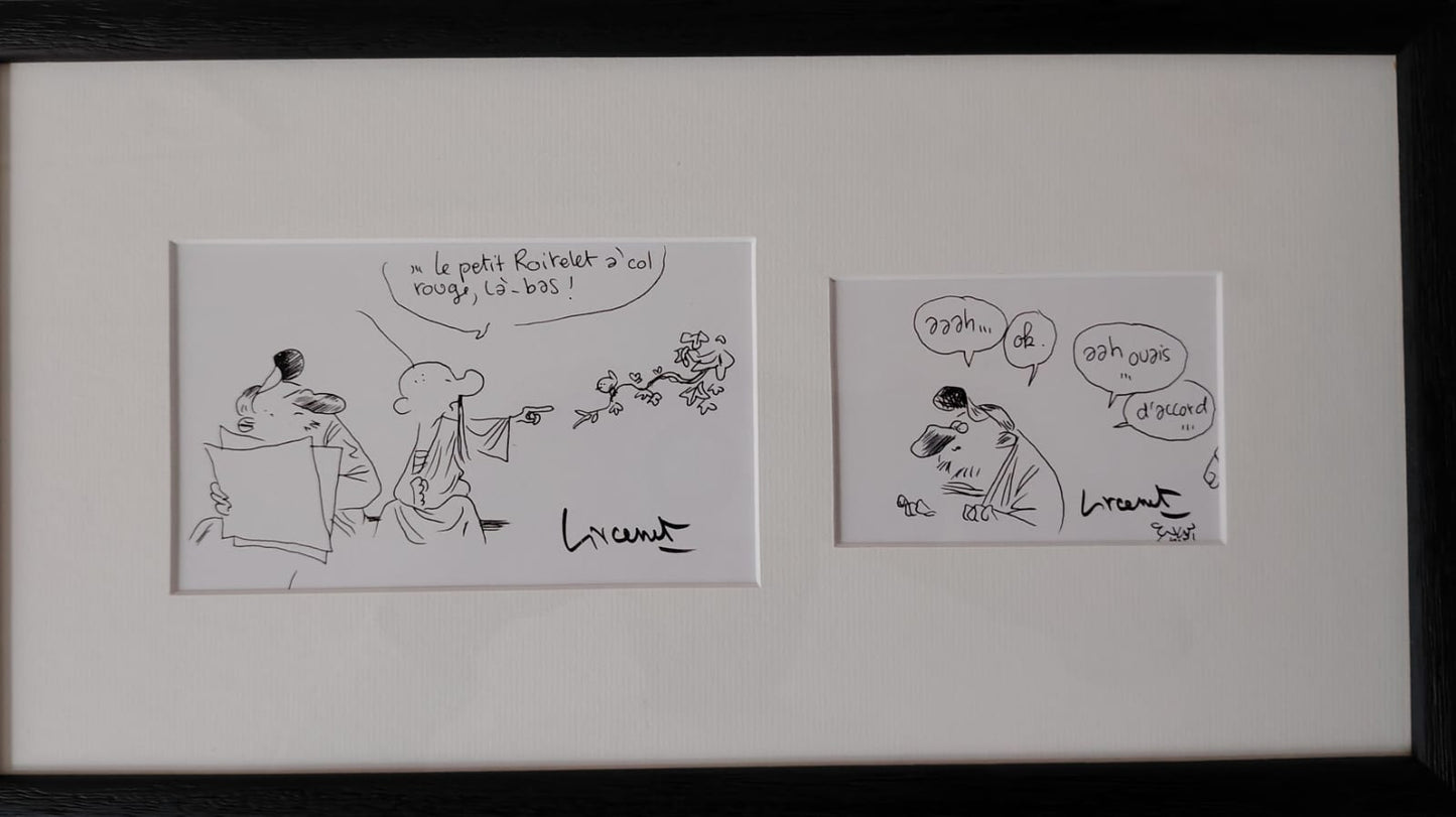 LE SENS DE LA VIS - Le Roitelet