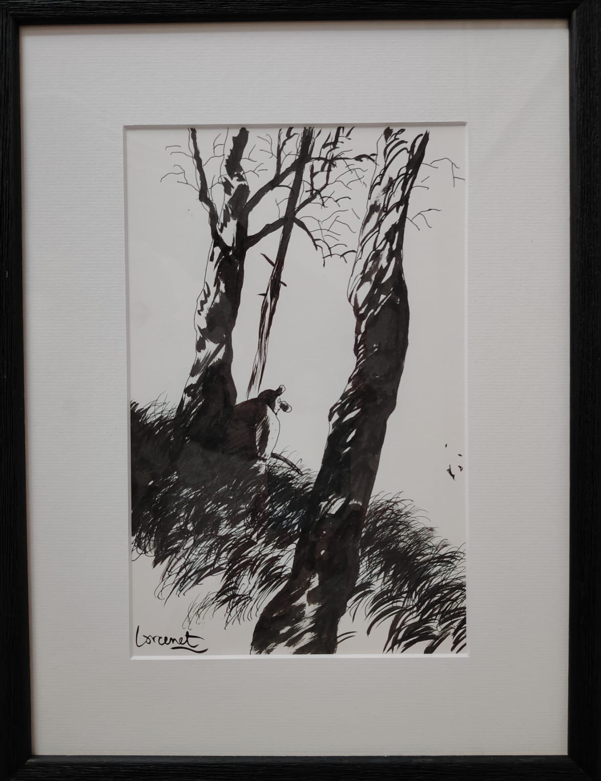 LE SENS DE LA VIS - La Chasse