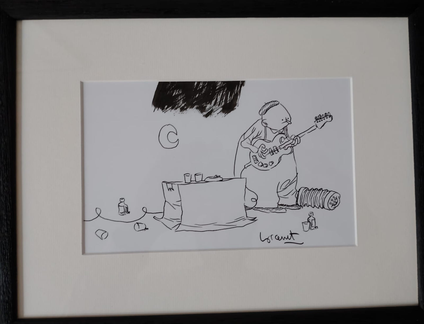 LE RETOUR À LA TERRE - La Guitare