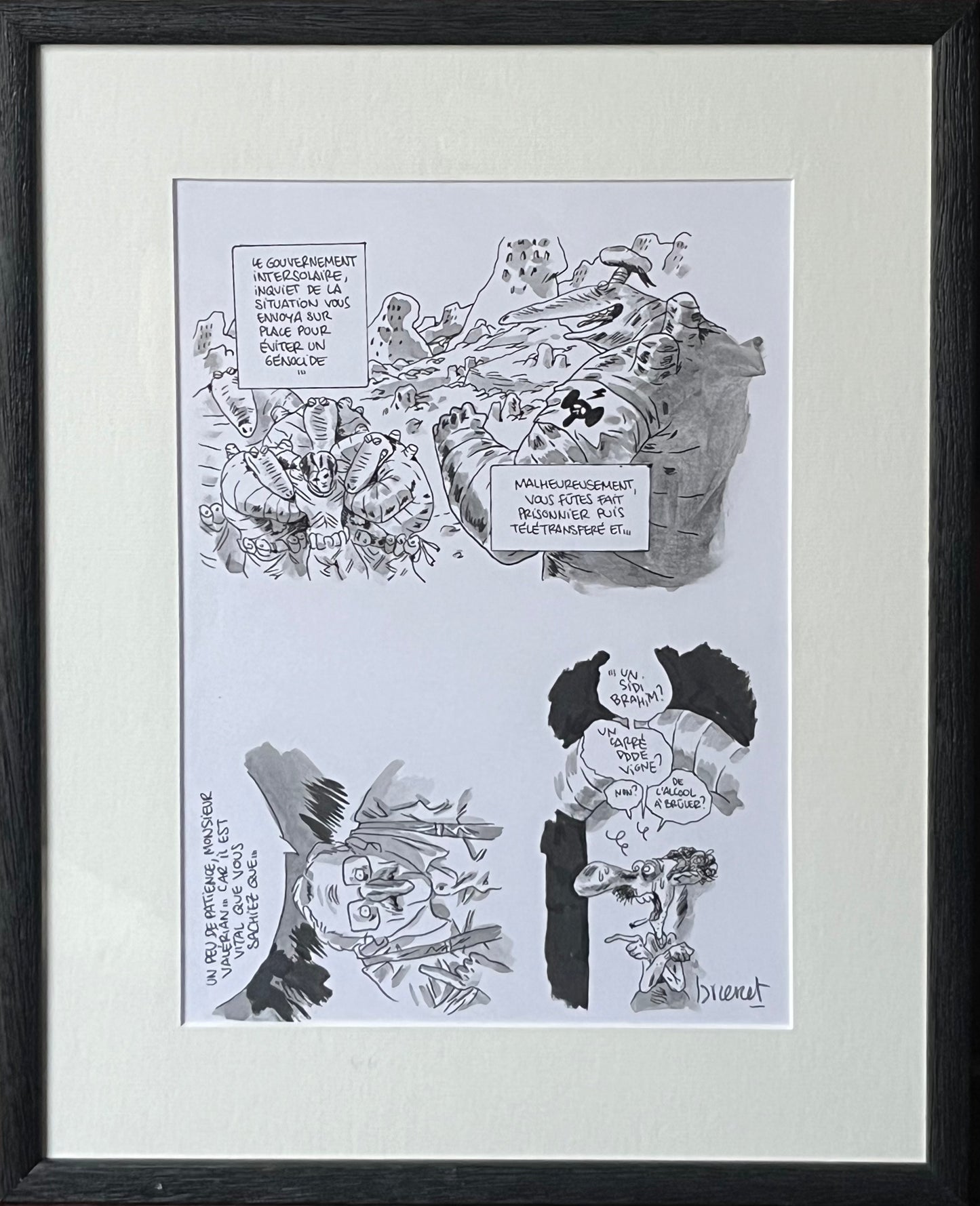 VALÉRIAN - Le Prisonnier