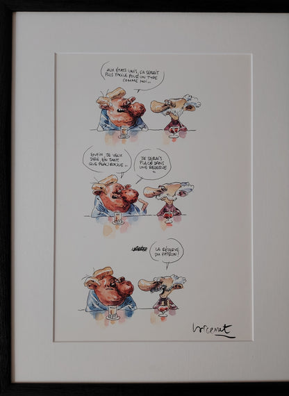 CHEZ FRANCISQUE - L'Amérique