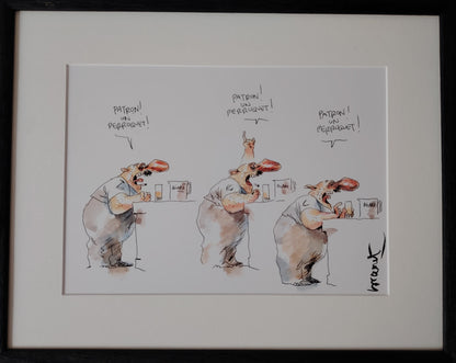 CHEZ FRANCISQUE - Le Perroquet