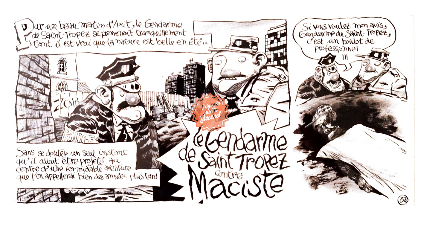SOYONS FOUS - Le Gendarme de Saint-Tropez