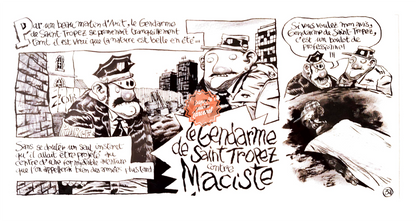 SOYONS FOUS - Le Gendarme de Saint-Tropez
