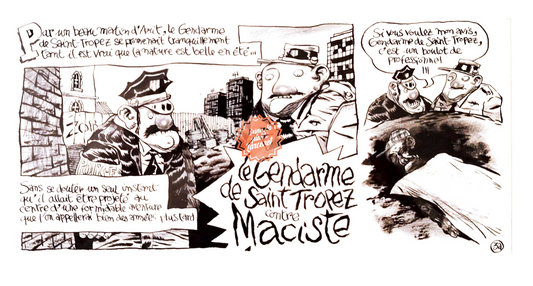 SOYONS FOUS - Le Gendarme de Saint-Tropez