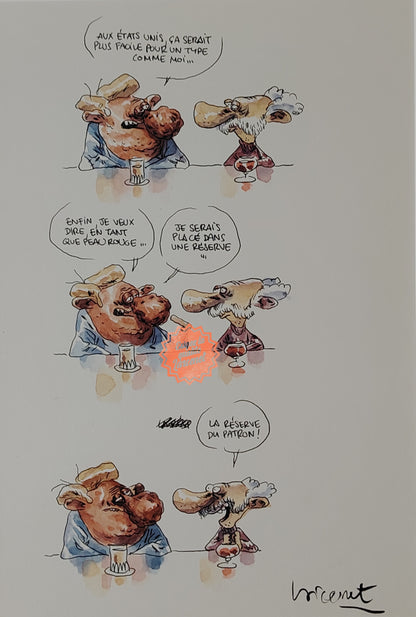 CHEZ FRANCISQUE - L'Amérique