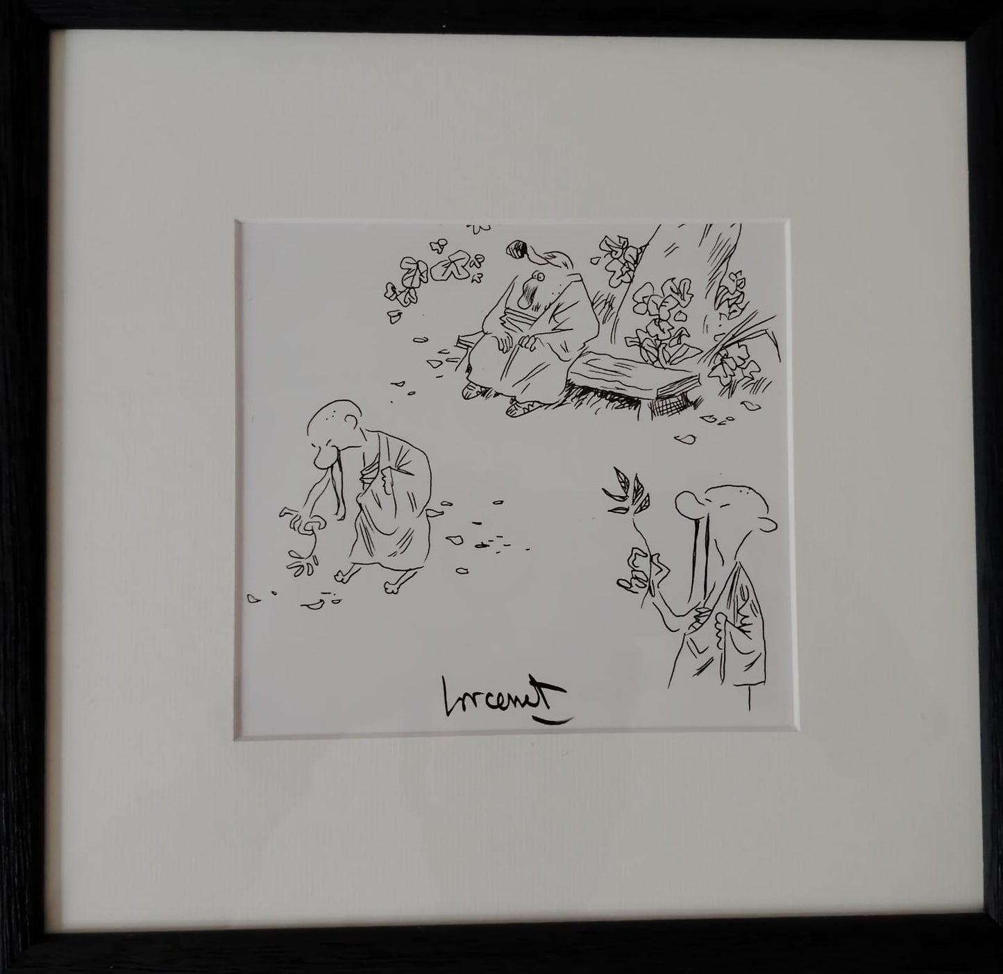 LE SENS DE LA VIS - La Feuille Morte