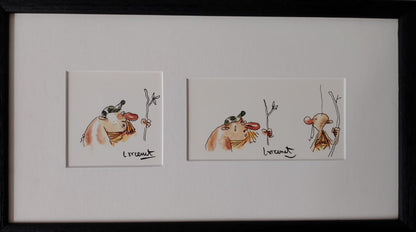 LE SENS DE LA VIS - Le Bâton