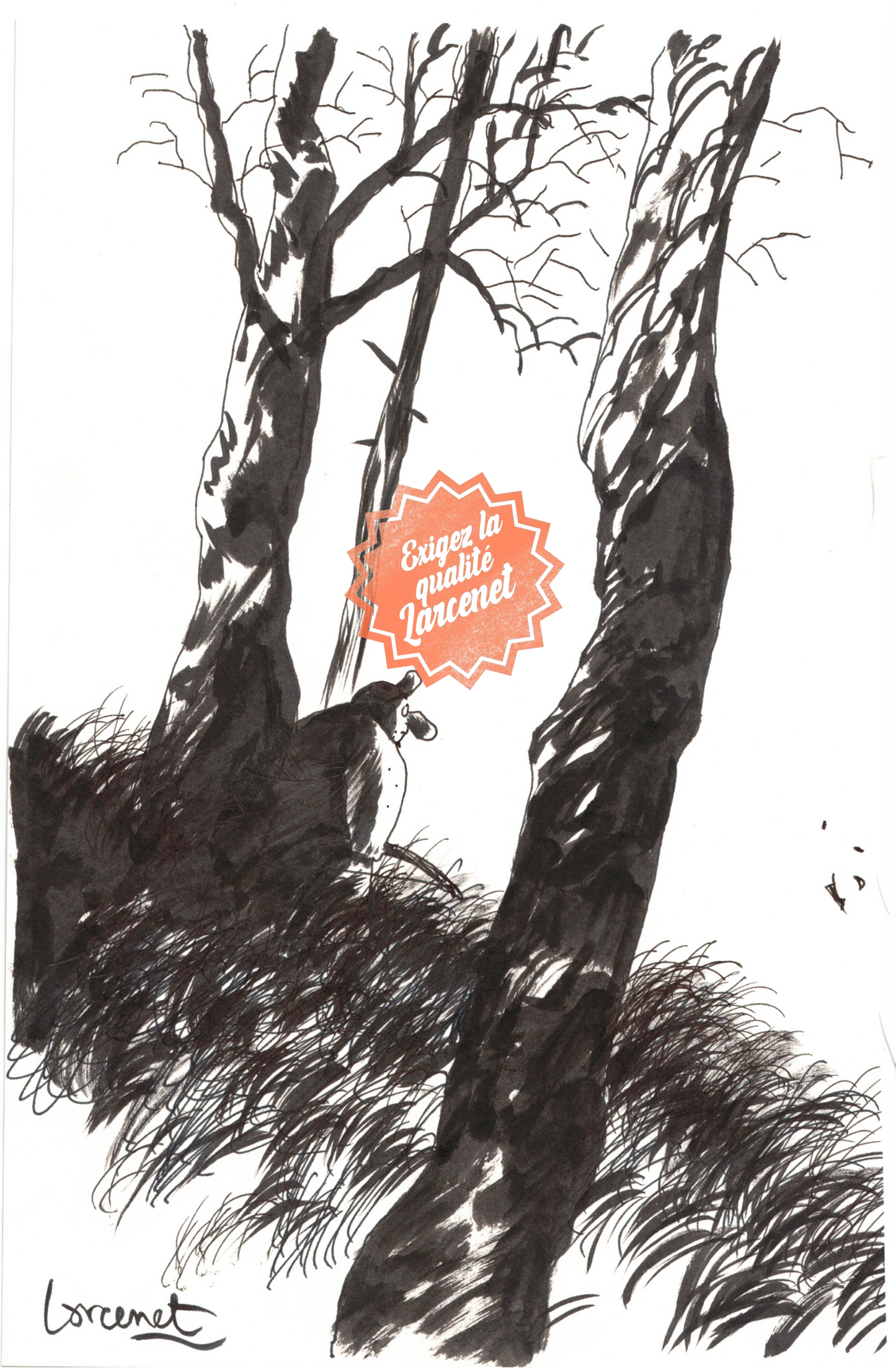 LE SENS DE LA VIS - La Chasse