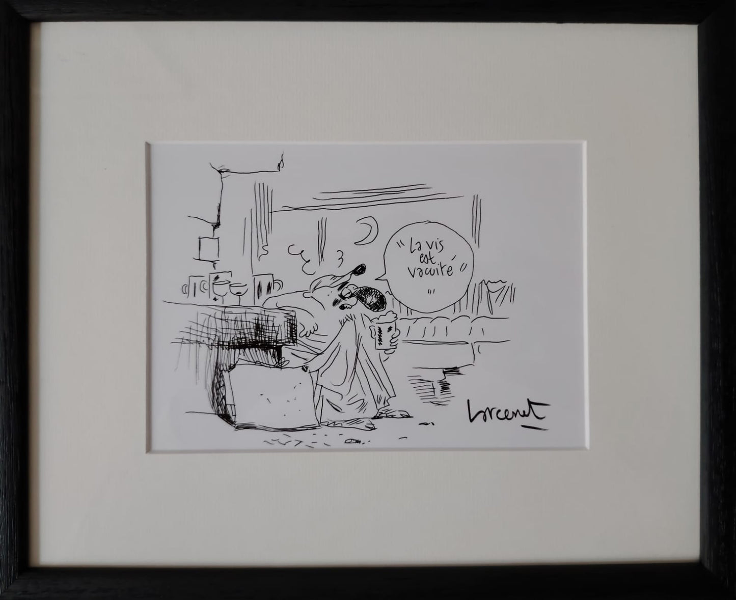 LE SENS DE LA VIS - La Bière