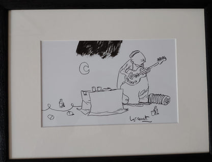 LE RETOUR À LA TERRE - La Guitare