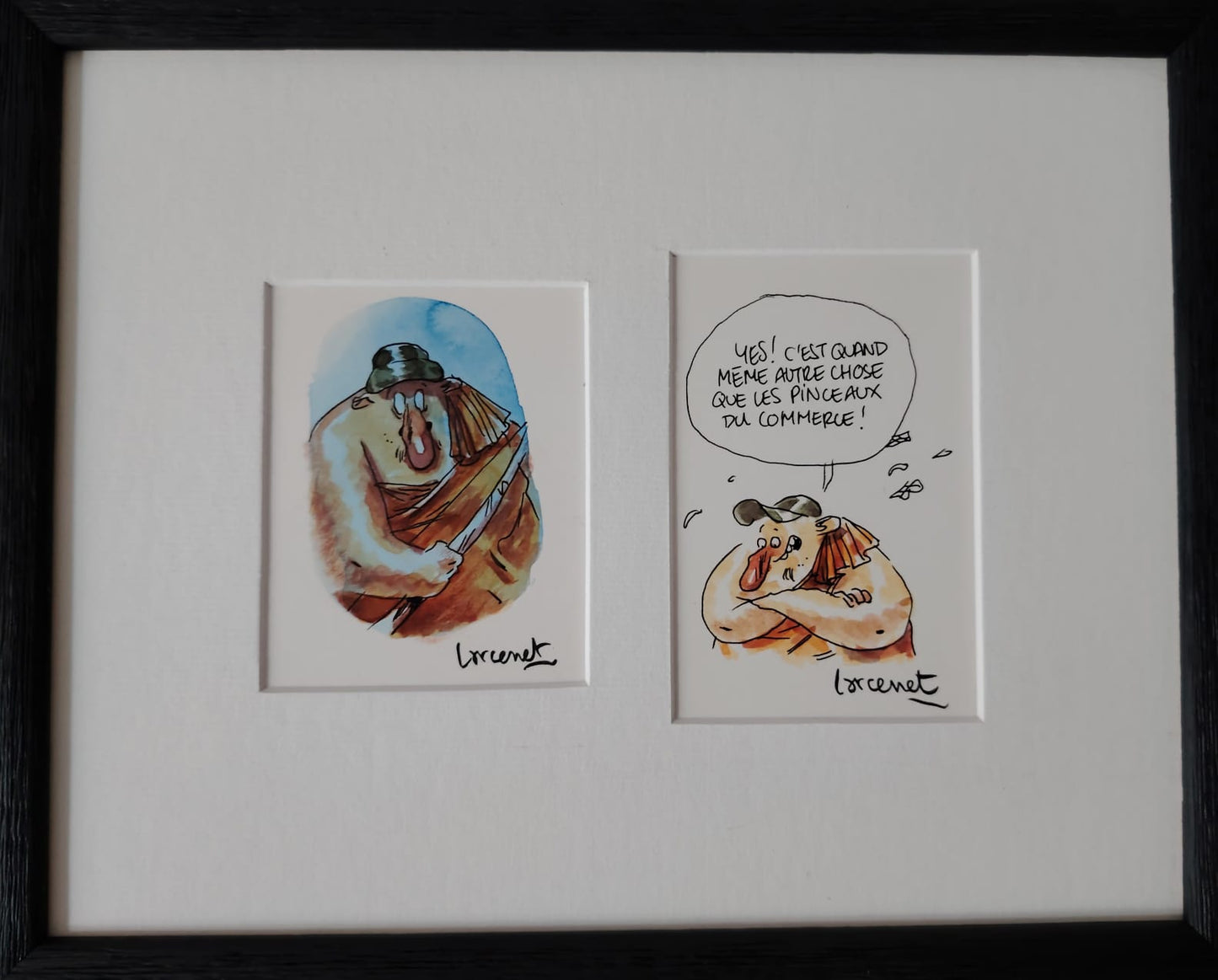 LE SENS DE LA VIS - Les Pinceaux