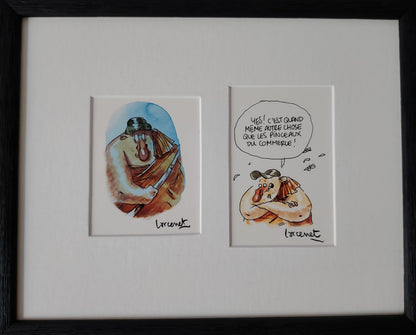 LE SENS DE LA VIS - Les Pinceaux