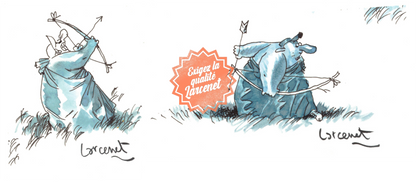 LE SENS DE LA VIS - L'Arc