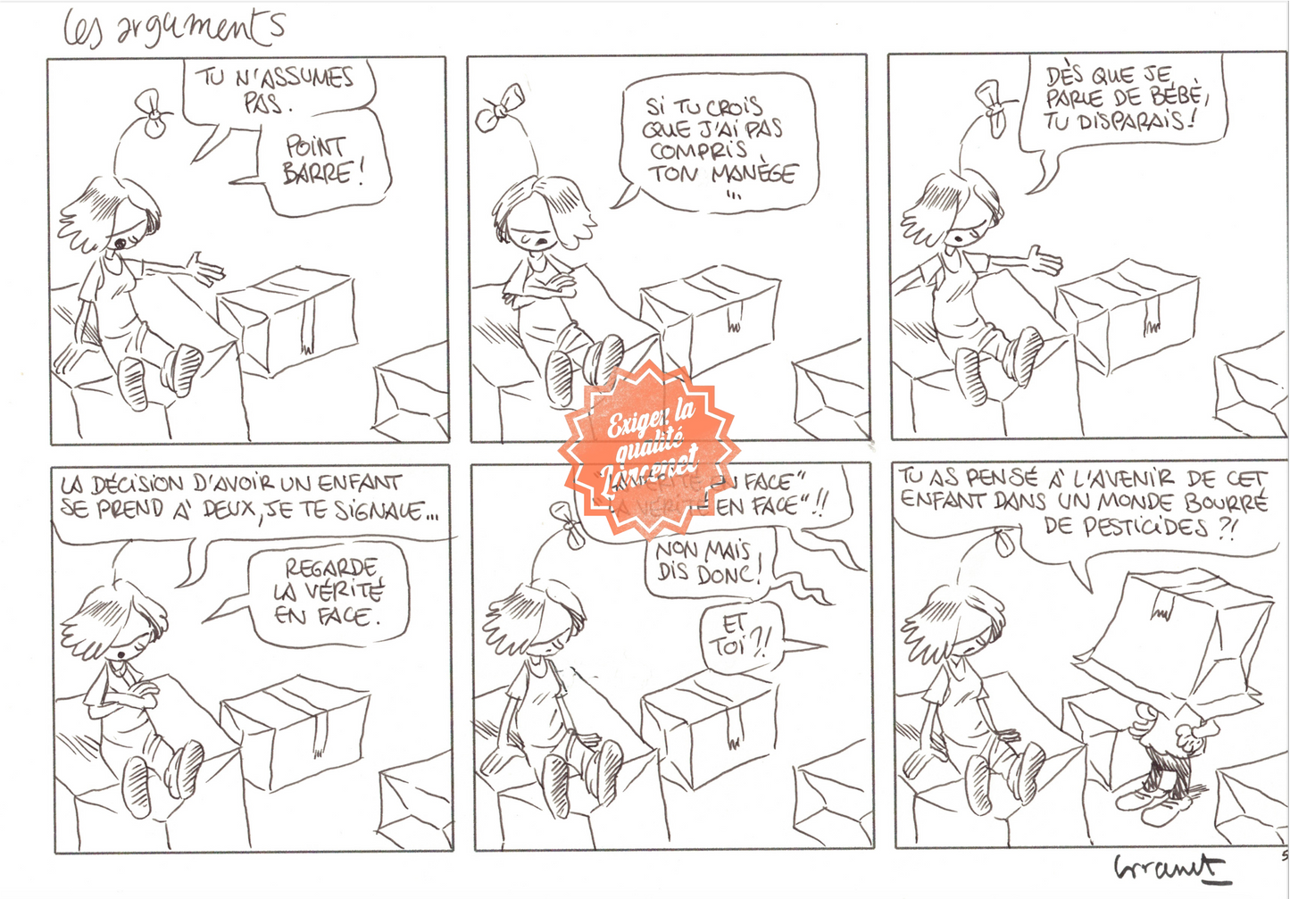 LE RETOUR À LA TERRE - Les Arguments