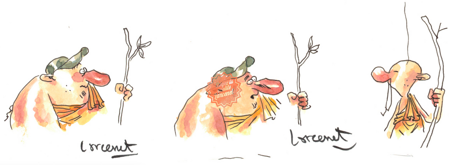 LE SENS DE LA VIS - Le Bâton