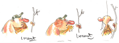 LE SENS DE LA VIS - Le Bâton