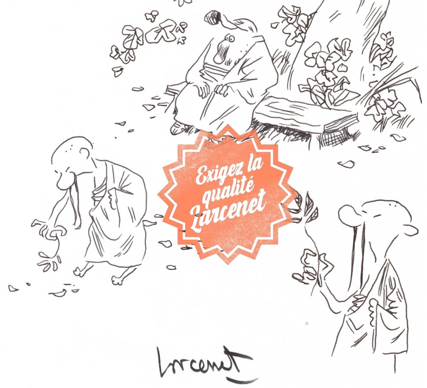 LE SENS DE LA VIS - La Feuille Morte