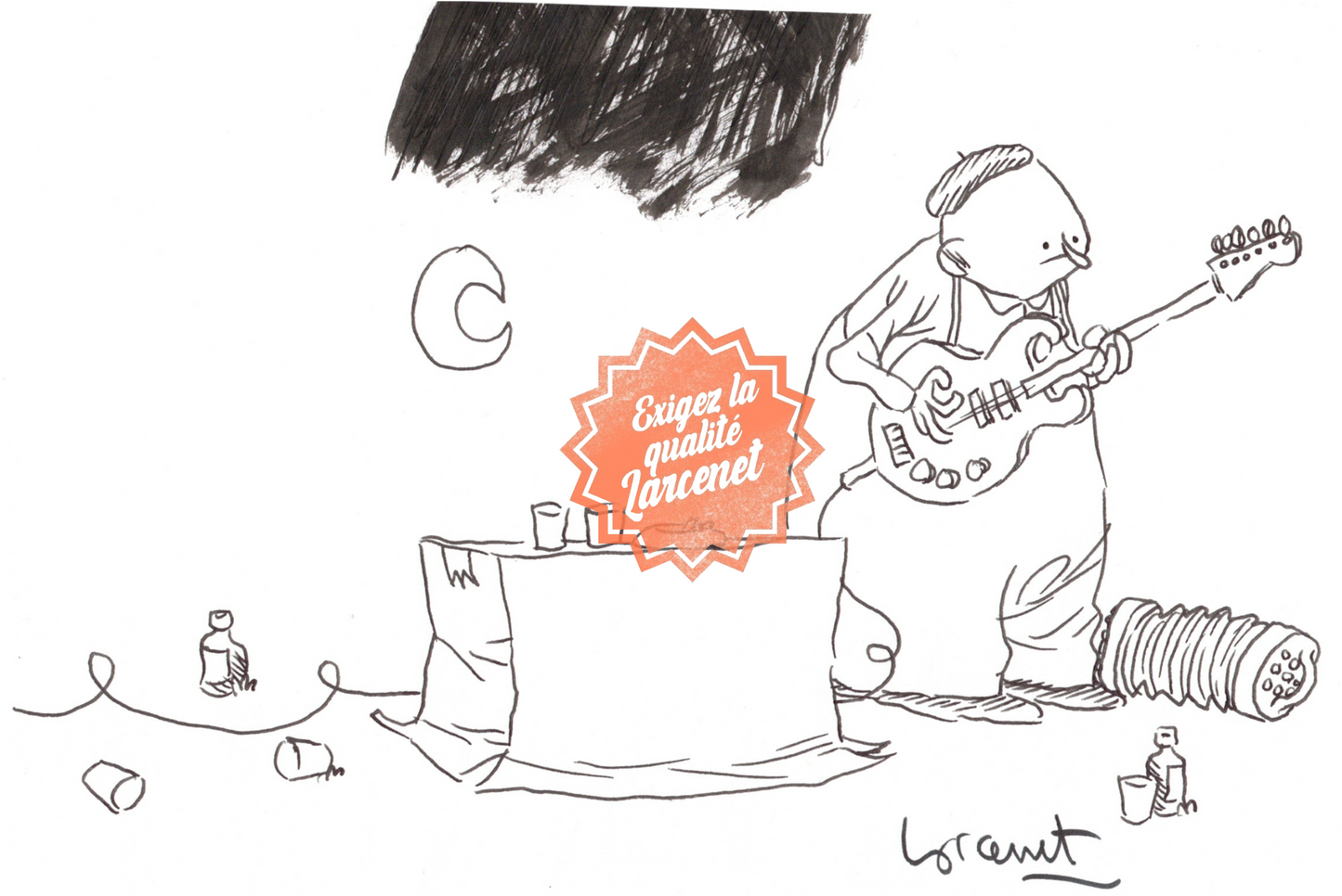 LE RETOUR À LA TERRE - La Guitare