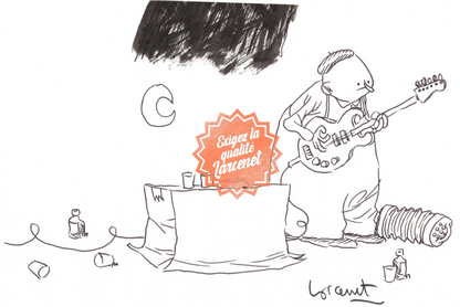 LE RETOUR À LA TERRE - La Guitare