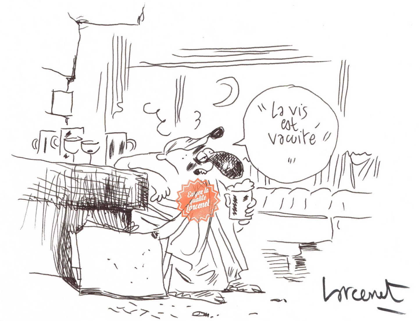 LE SENS DE LA VIS - La Bière