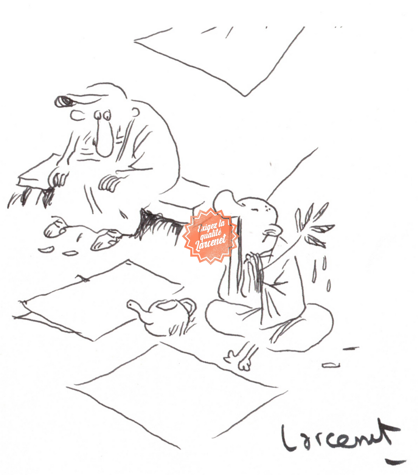 LE SENS DE LA VIS - La Méditation