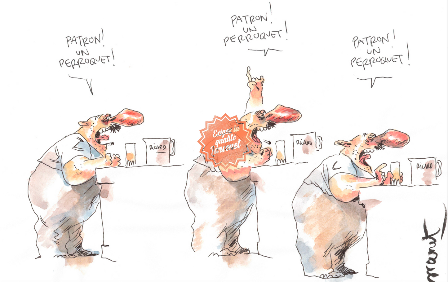 CHEZ FRANCISQUE - Le Perroquet