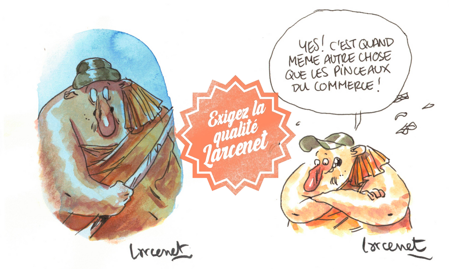 LE SENS DE LA VIS - Les Pinceaux