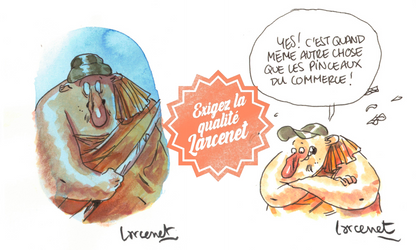 LE SENS DE LA VIS - Les Pinceaux