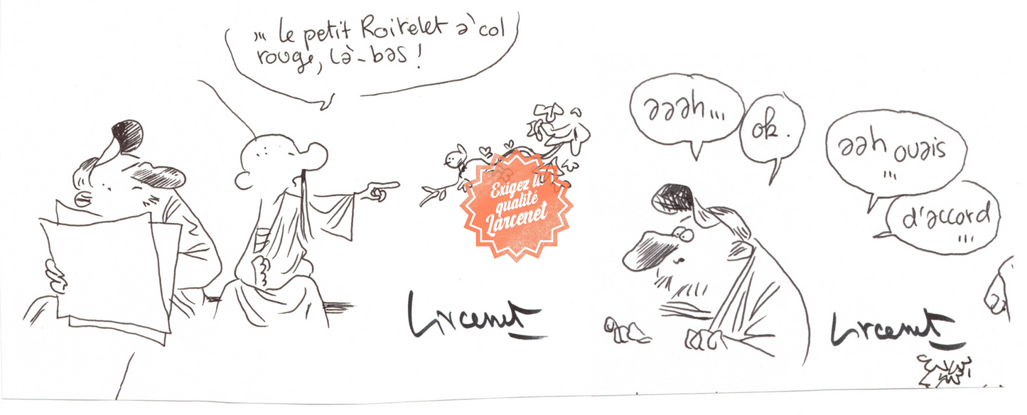 LE SENS DE LA VIS - Le Roitelet