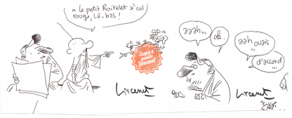 LE SENS DE LA VIS - Le Roitelet