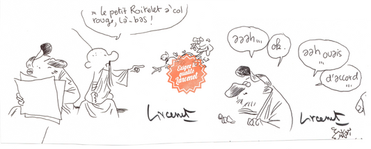 LE SENS DE LA VIS - Le Roitelet